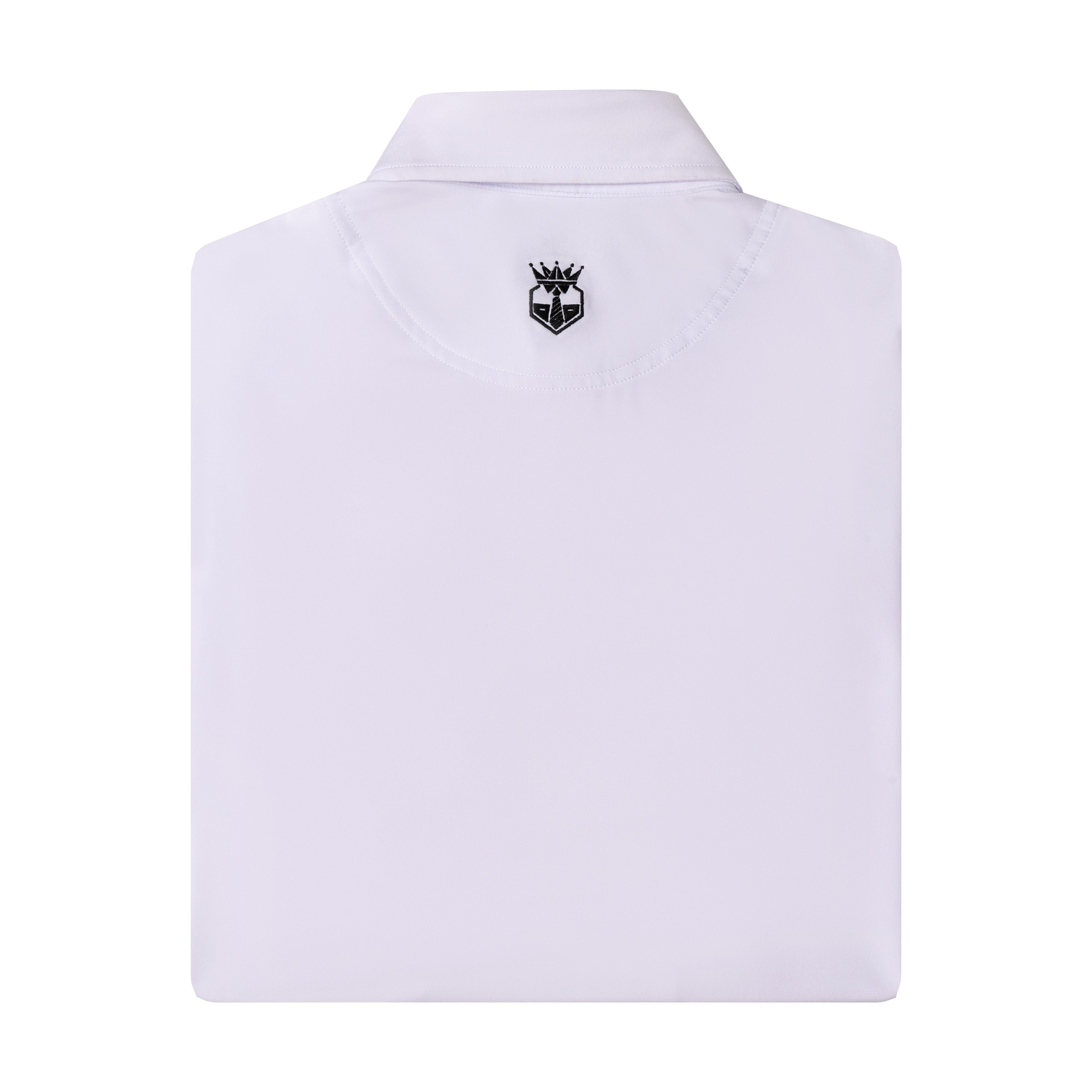 The Summit – Men’s White Performance Golf Polo