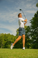 The Summit – Men’s White Performance Golf Polo