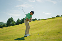 Mint Condition – Men’s Mint Green Performance Golf Polo