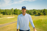 The Albatross Quarter Zip – Premium Men’s Golf Pullover