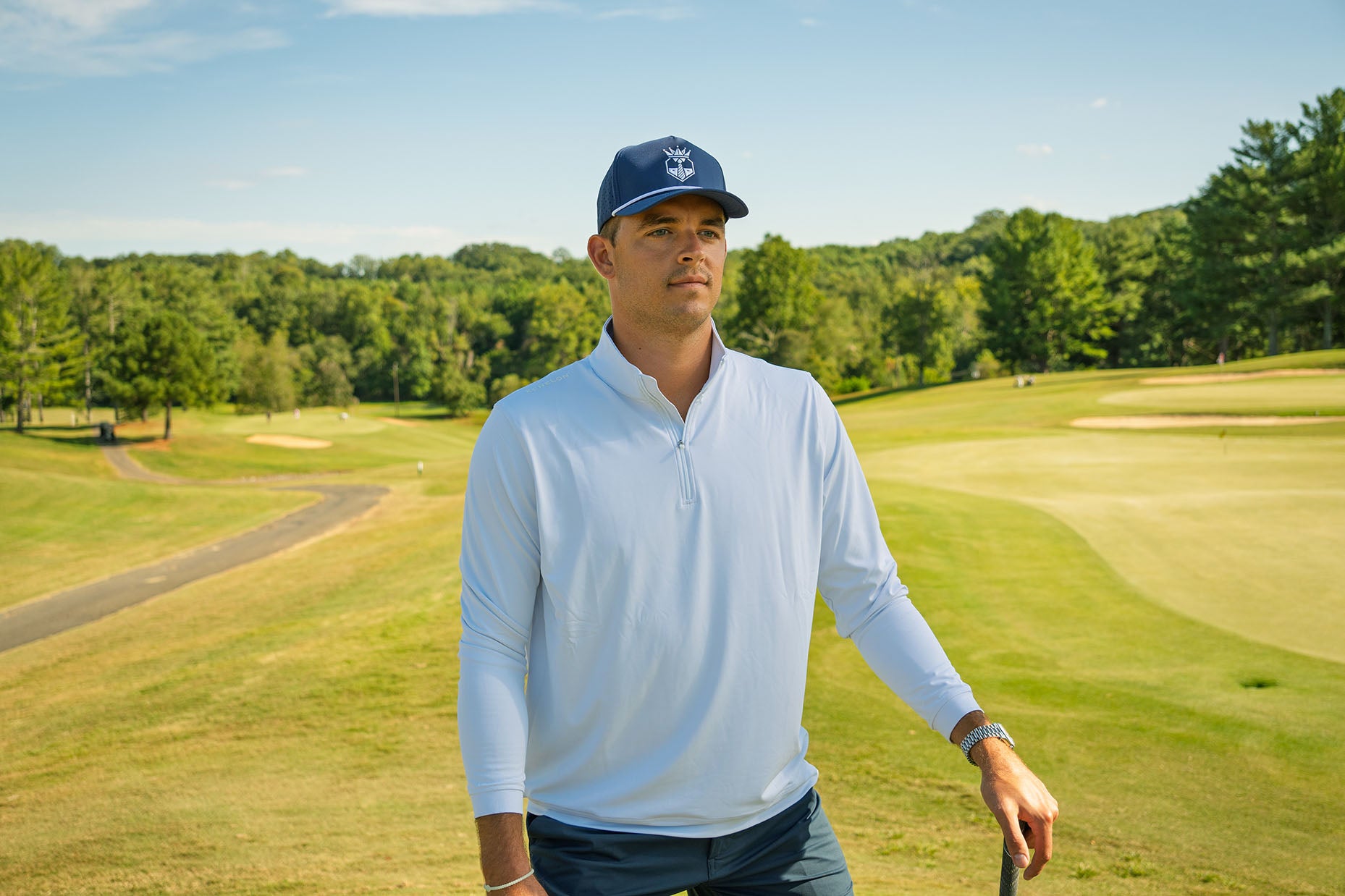 The Albatross Quarter Zip – Premium Men’s Golf Pullover