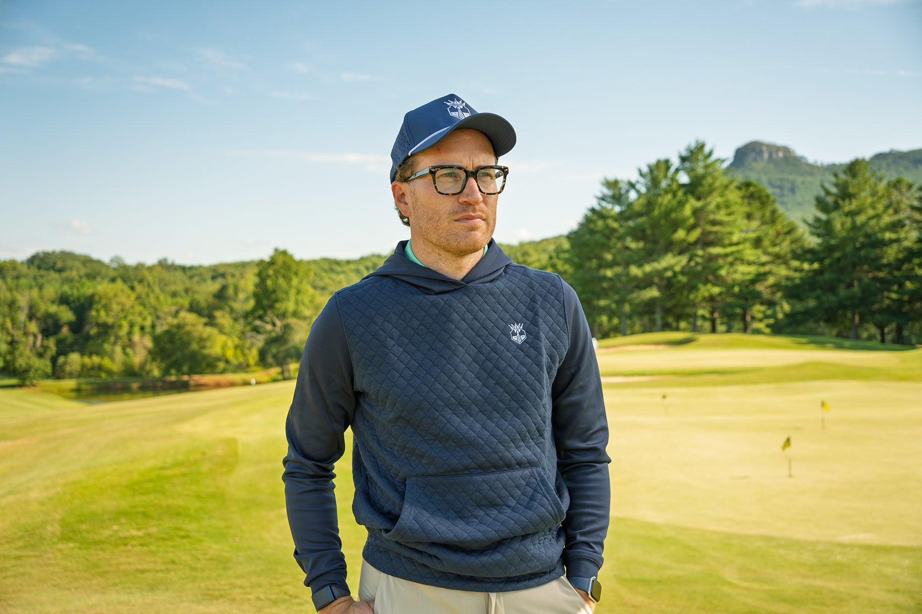 The Front Nine Hoodie  – Premium Performance Golf Sweatshirt