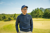 The Front Nine Hoodie  – Premium Performance Golf Sweatshirt