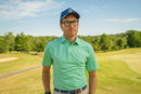 Mint Condition – Men’s Mint Green Performance Golf Polo