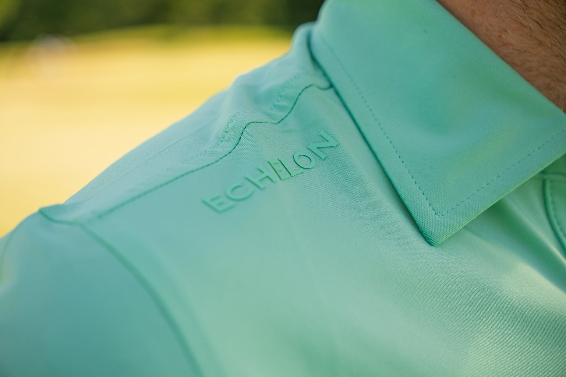 Mint Condition – Men’s Mint Green Performance Golf Polo