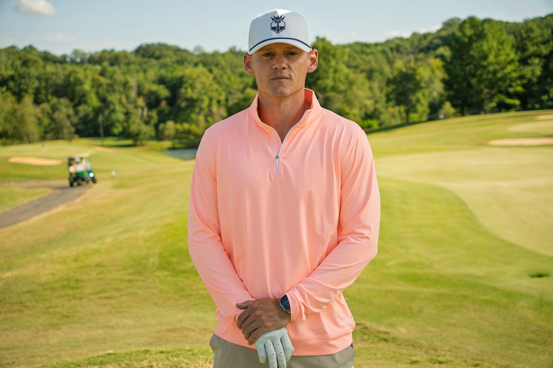 The Albatross Quarter Zip – Premium Men’s Golf Pullover