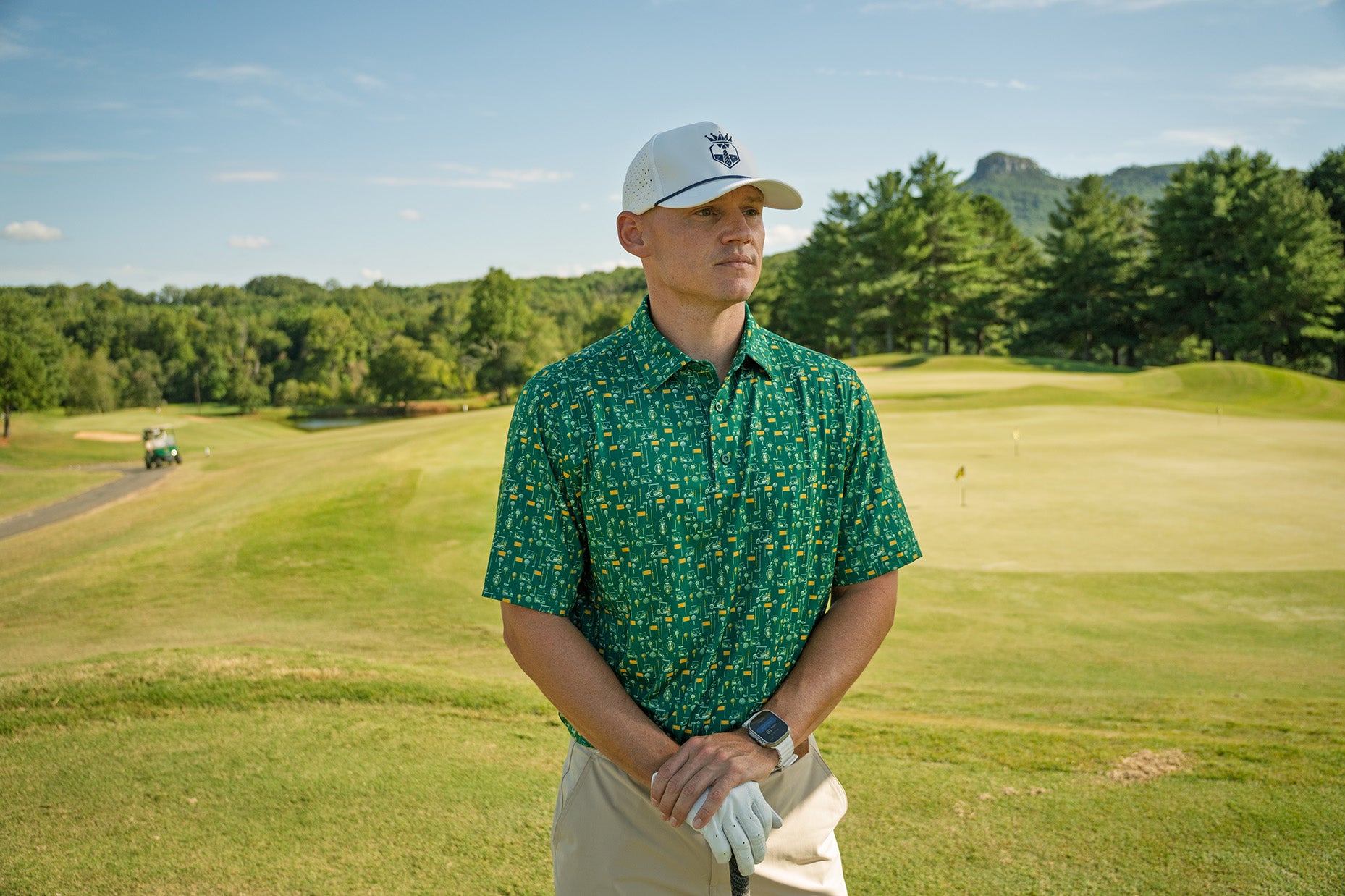 Unlike Any Other – Men’s Performance Golf Polo