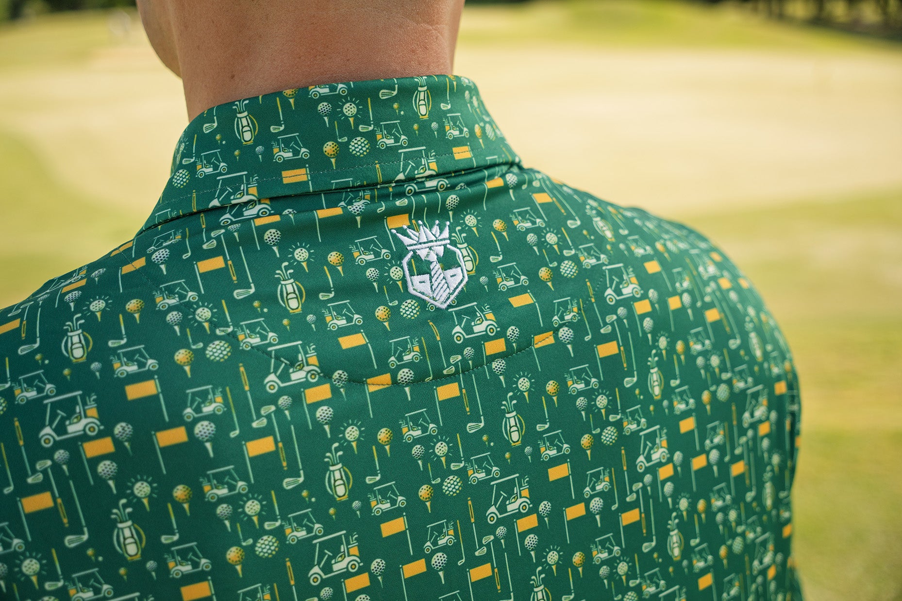 Unlike Any Other – Men’s Performance Golf Polo