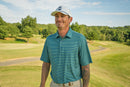 The Mayor’s Office – Men’s Teal Performance Golf Polo