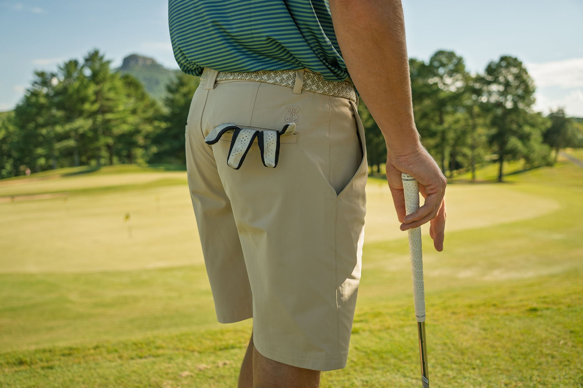 The Never Settle Short - Premium Khaki