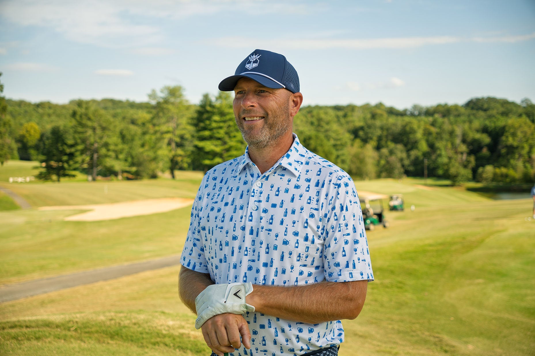 The Top Shelf – Men’s Performance Golf Polo