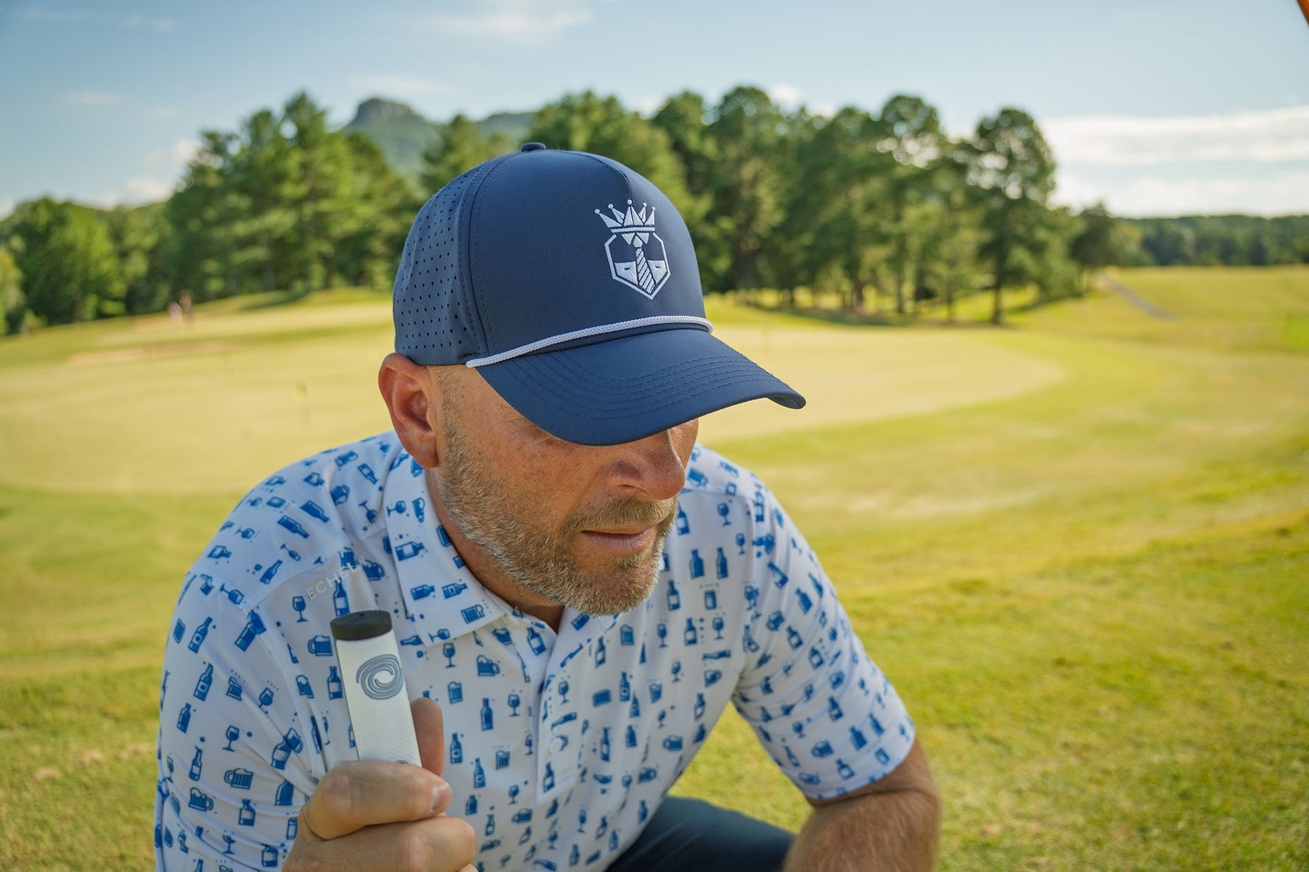 The Top Shelf – Men’s Performance Golf Polo