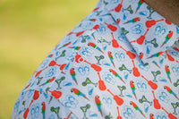 The Lost Shaker – Men’s Performance Print Golf Polo