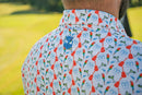 The Lost Shaker – Men’s Performance Print Golf Polo