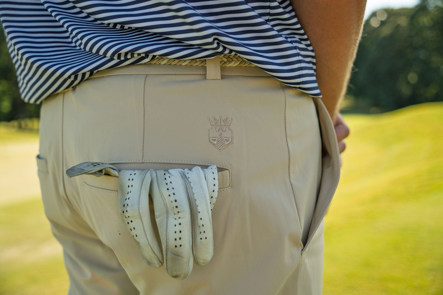 The Never Settle Short - Premium Khaki