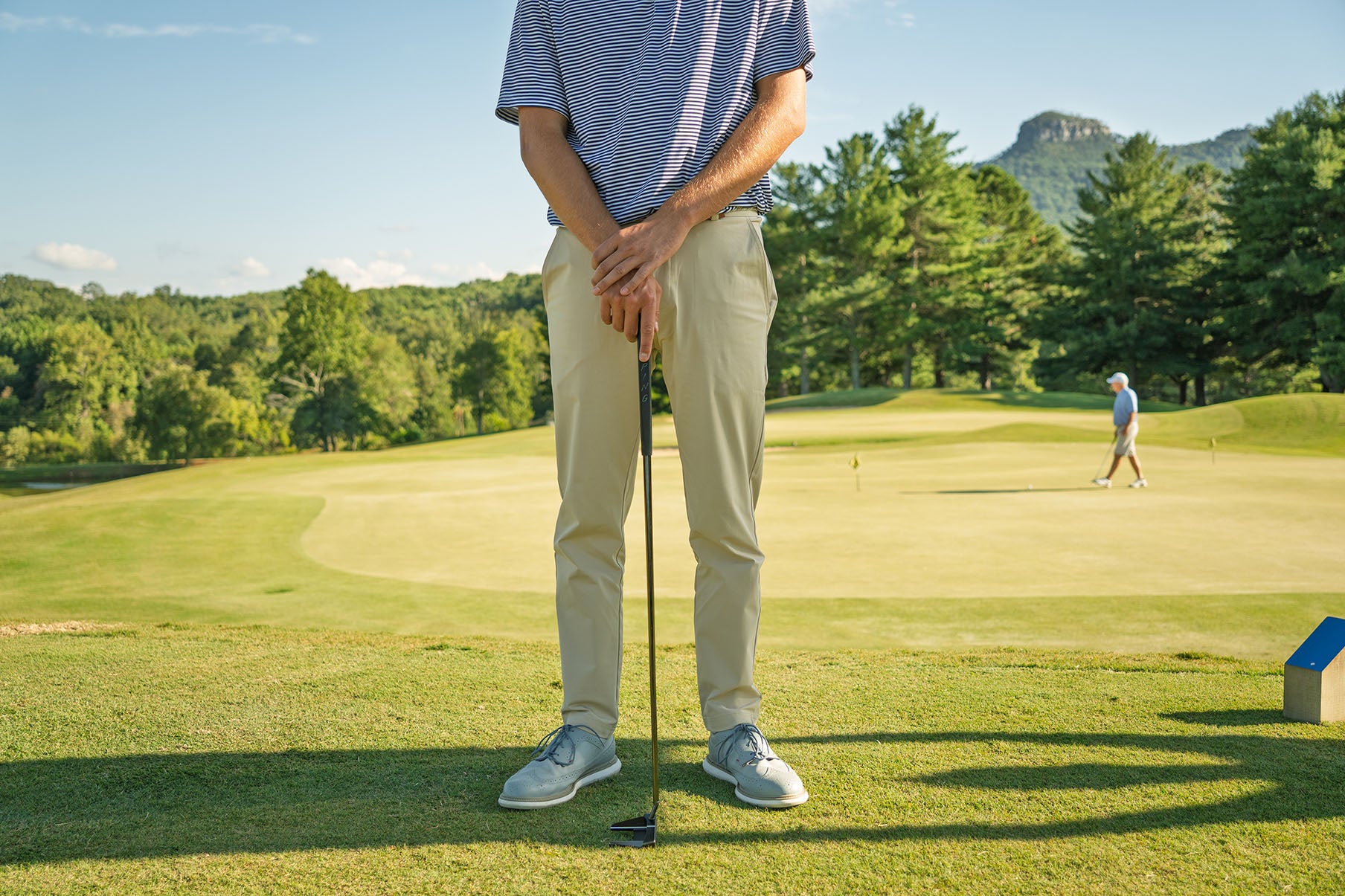 The Never Settle Pant - Performance Comfort in Khaki