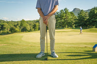 The Never Settle Pant - Performance Comfort in Khaki