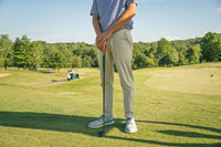 The Never Settle Pant - Performance Comfort in Khaki