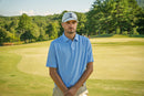 The Tarheel – Men’s Carolina Blue Golf Polo