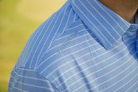 The Tarheel – Men’s Carolina Blue Golf Polo