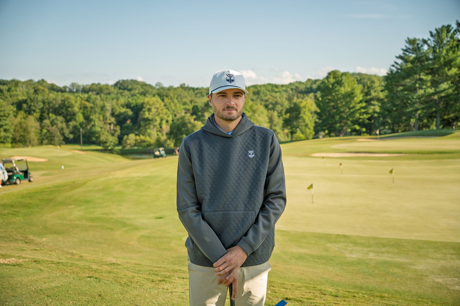 The Front Nine Hoodie  – Premium Performance Golf Sweatshirt