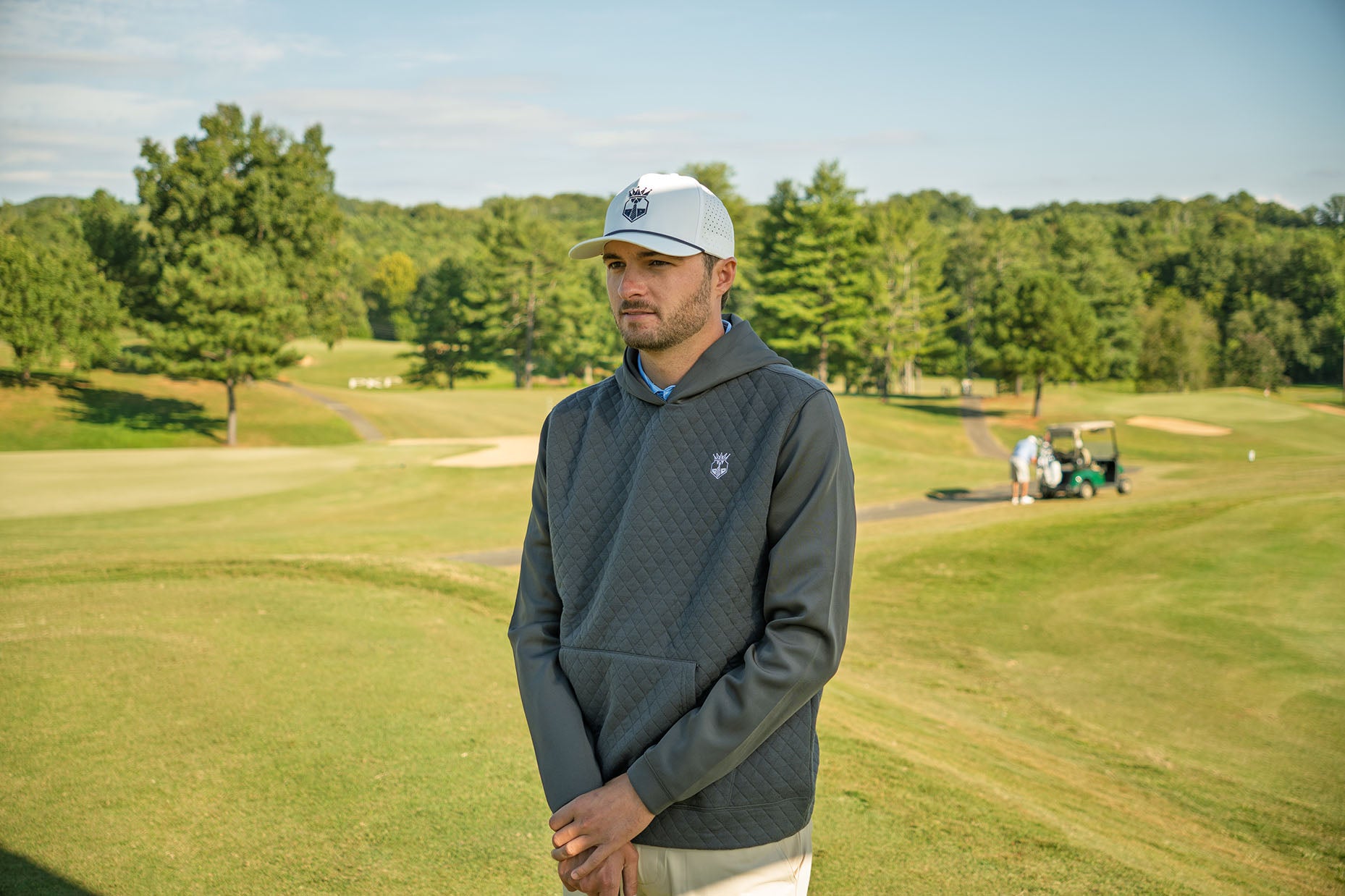 The Front Nine Hoodie  – Premium Performance Golf Sweatshirt