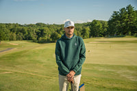 The Front Nine Hoodie  – Premium Performance Golf Sweatshirt