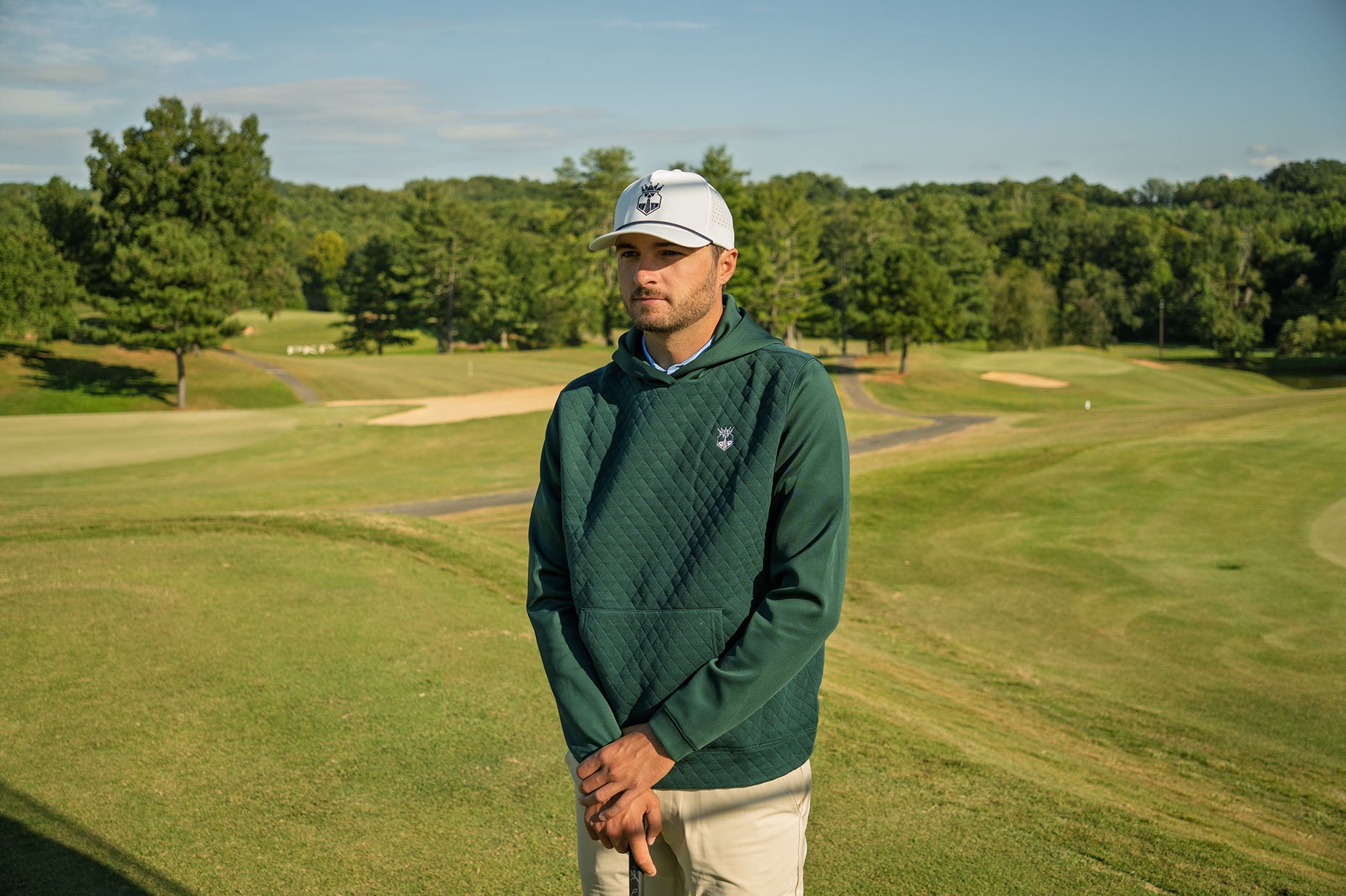 The Front Nine Hoodie  – Premium Performance Golf Sweatshirt