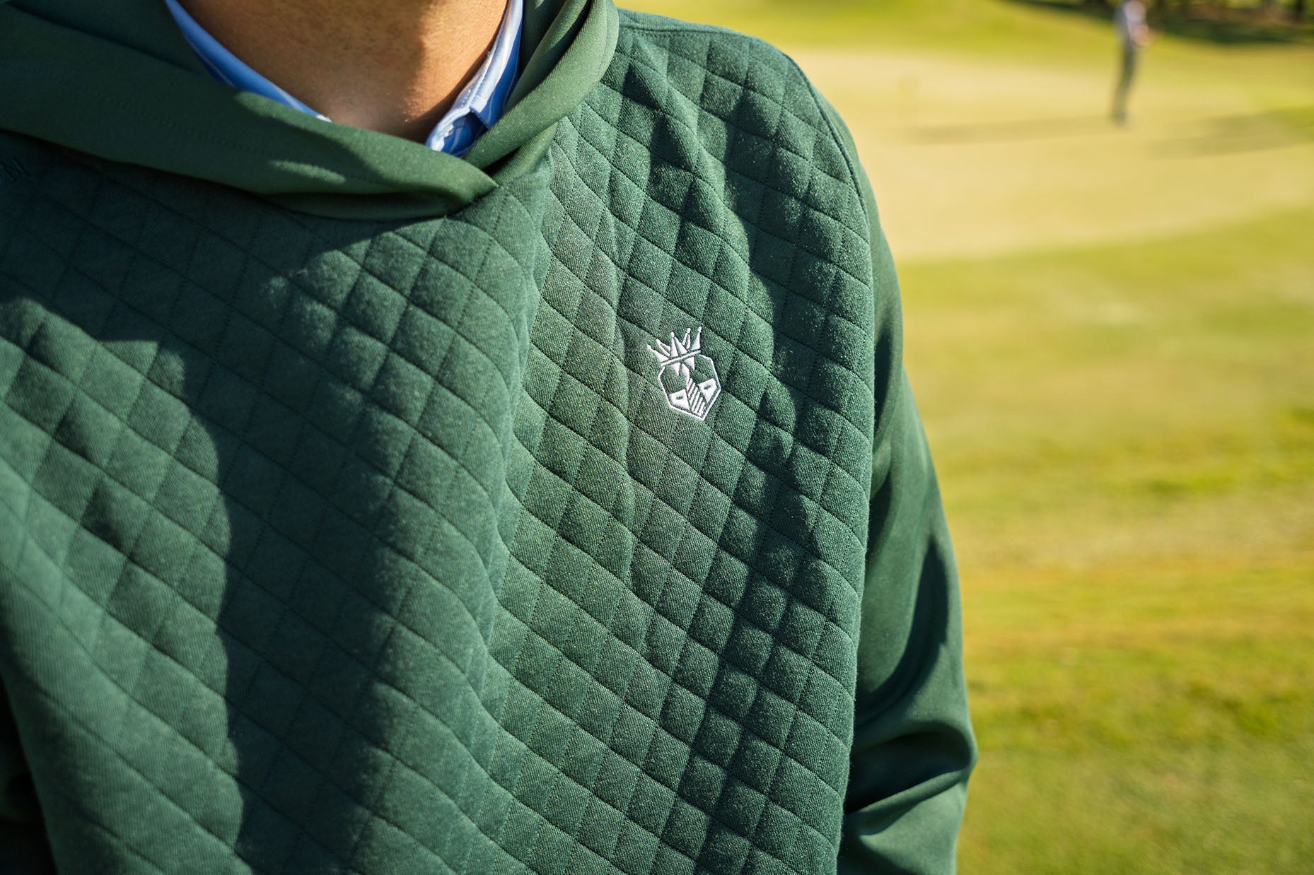 The Front Nine Hoodie  – Premium Performance Golf Sweatshirt
