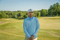 The Albatross Quarter Zip – Premium Men’s Golf Pullover