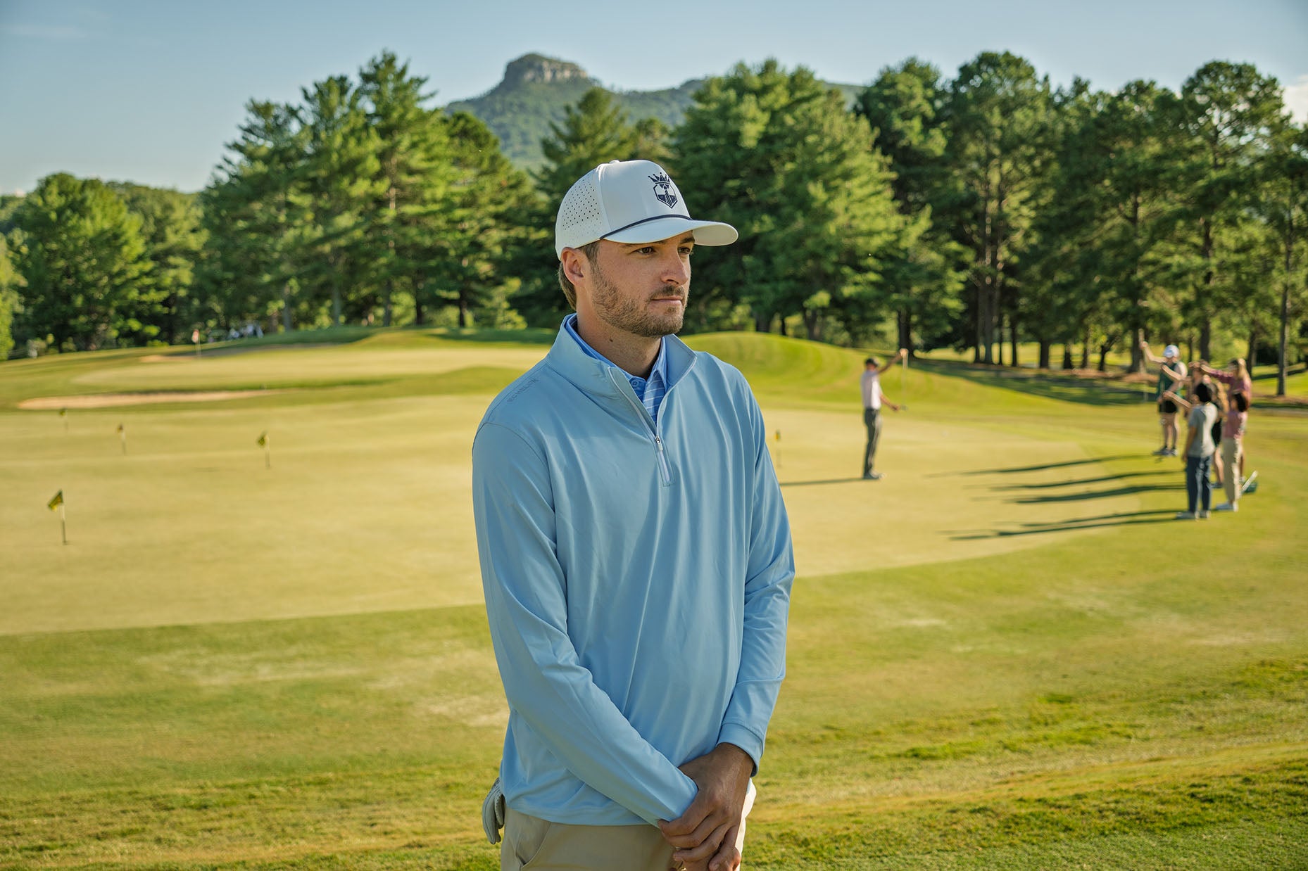 The Albatross Quarter Zip – Premium Men’s Golf Pullover
