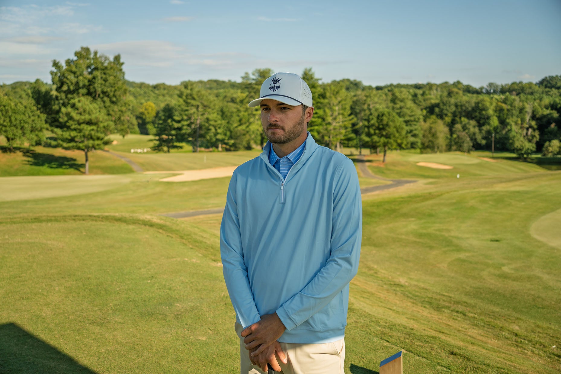 The Albatross Quarter Zip – Men's Golf Pullover | High Performance