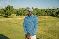 The Albatross Quarter Zip – Premium Men’s Golf Pullover