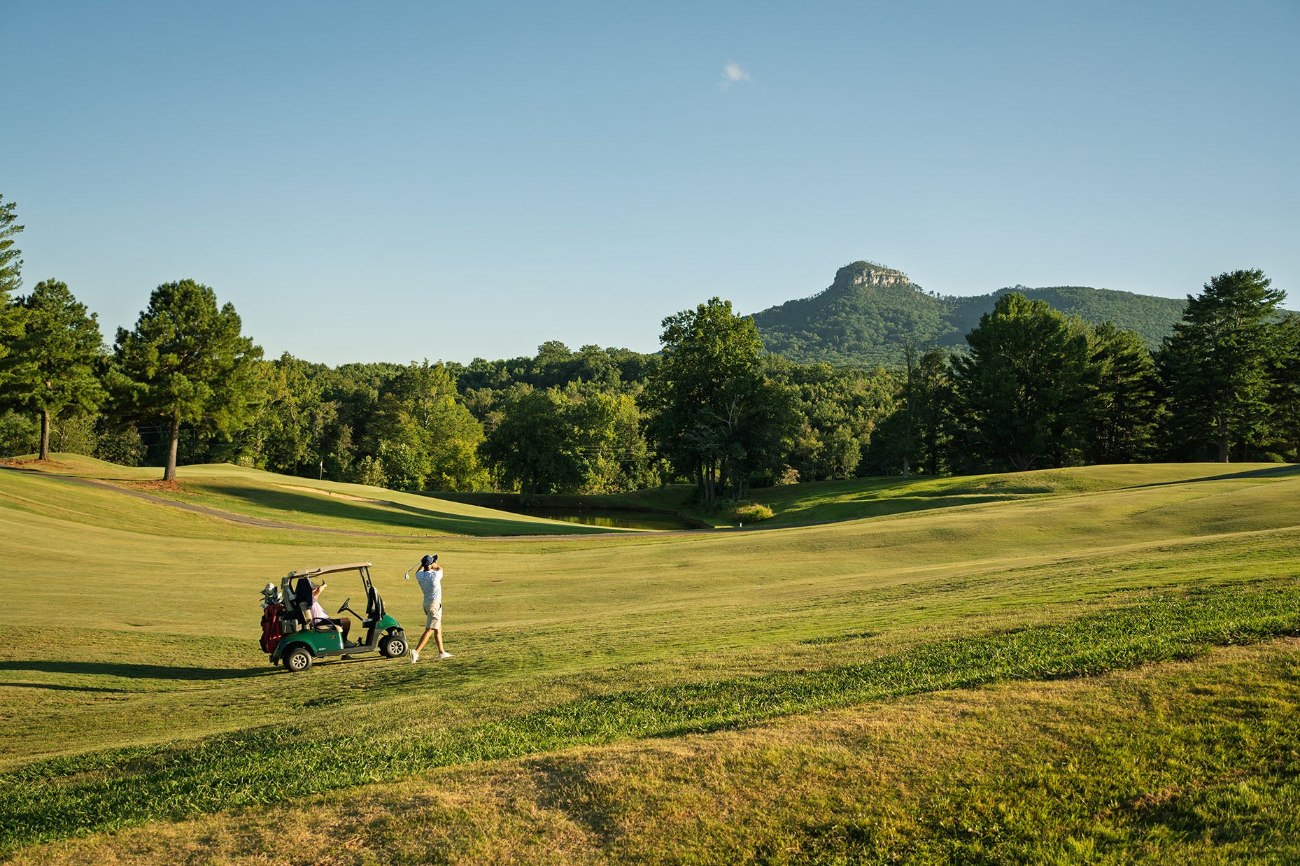 The Never Settle Short - Premium Khaki