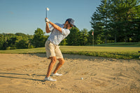 The Never Settle Short - Premium Khaki