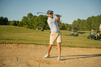 The Never Settle Short - Premium Khaki