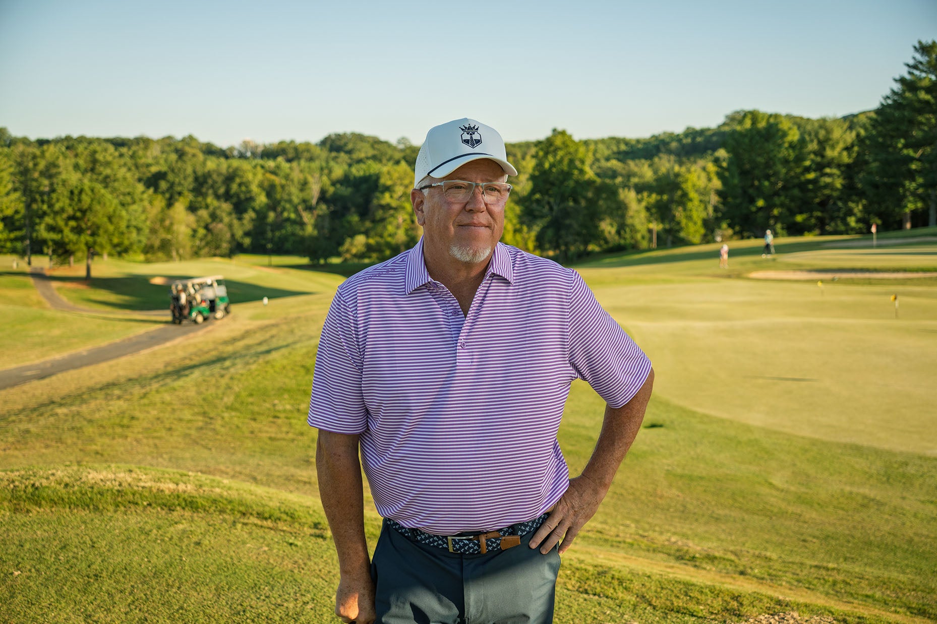 The Sovereignty – Men’s Performance Golf Polo