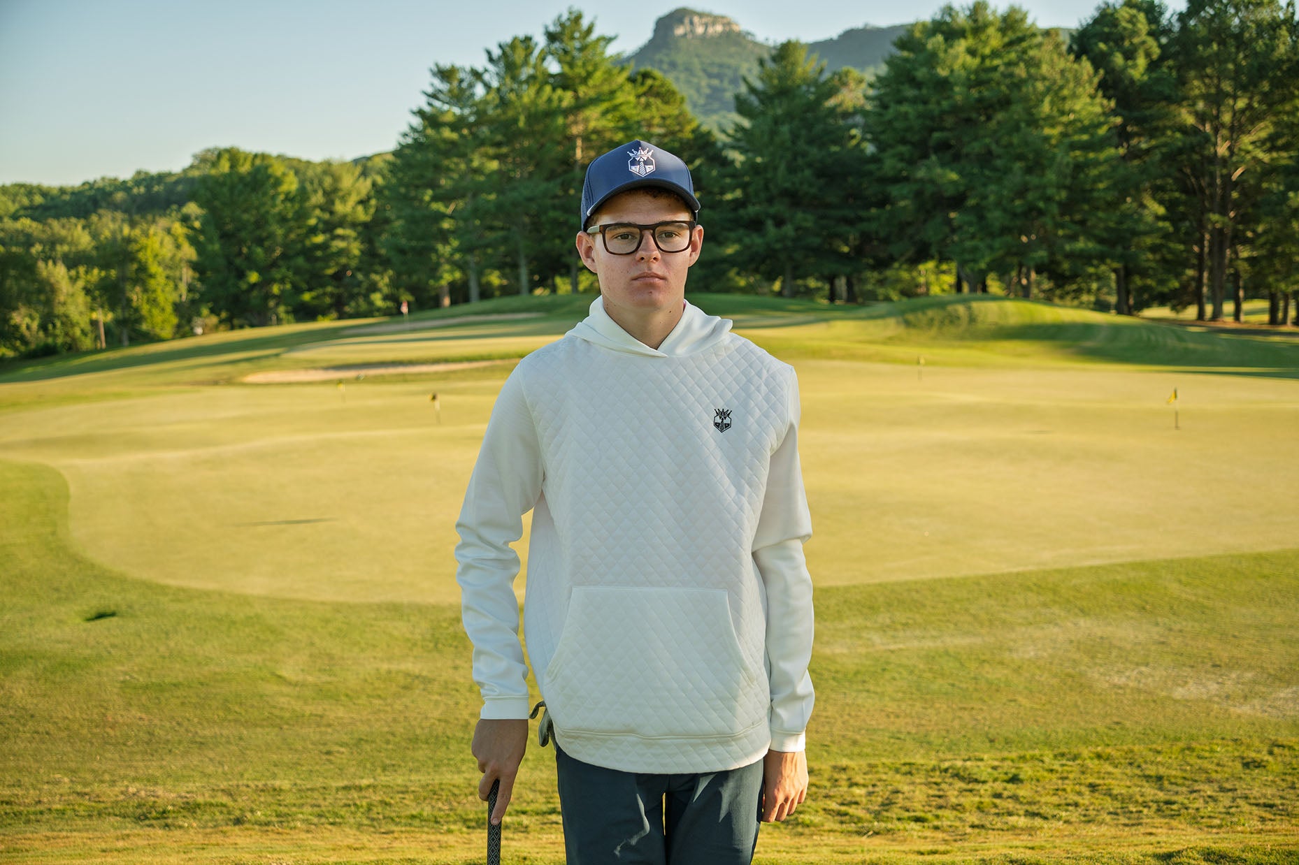 The Front Nine Hoodie  – Premium Performance Golf Sweatshirt