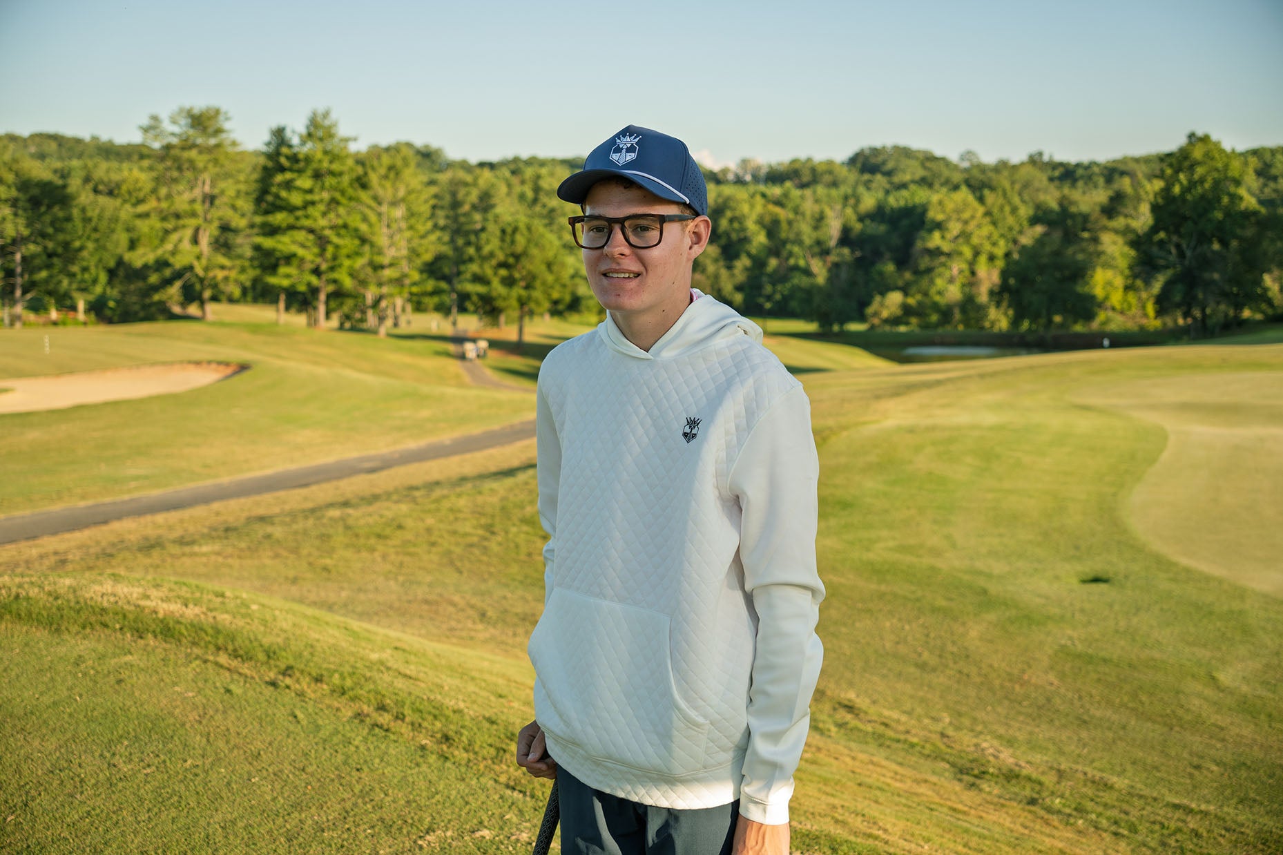 The Front Nine Hoodie  – Premium Performance Golf Sweatshirt
