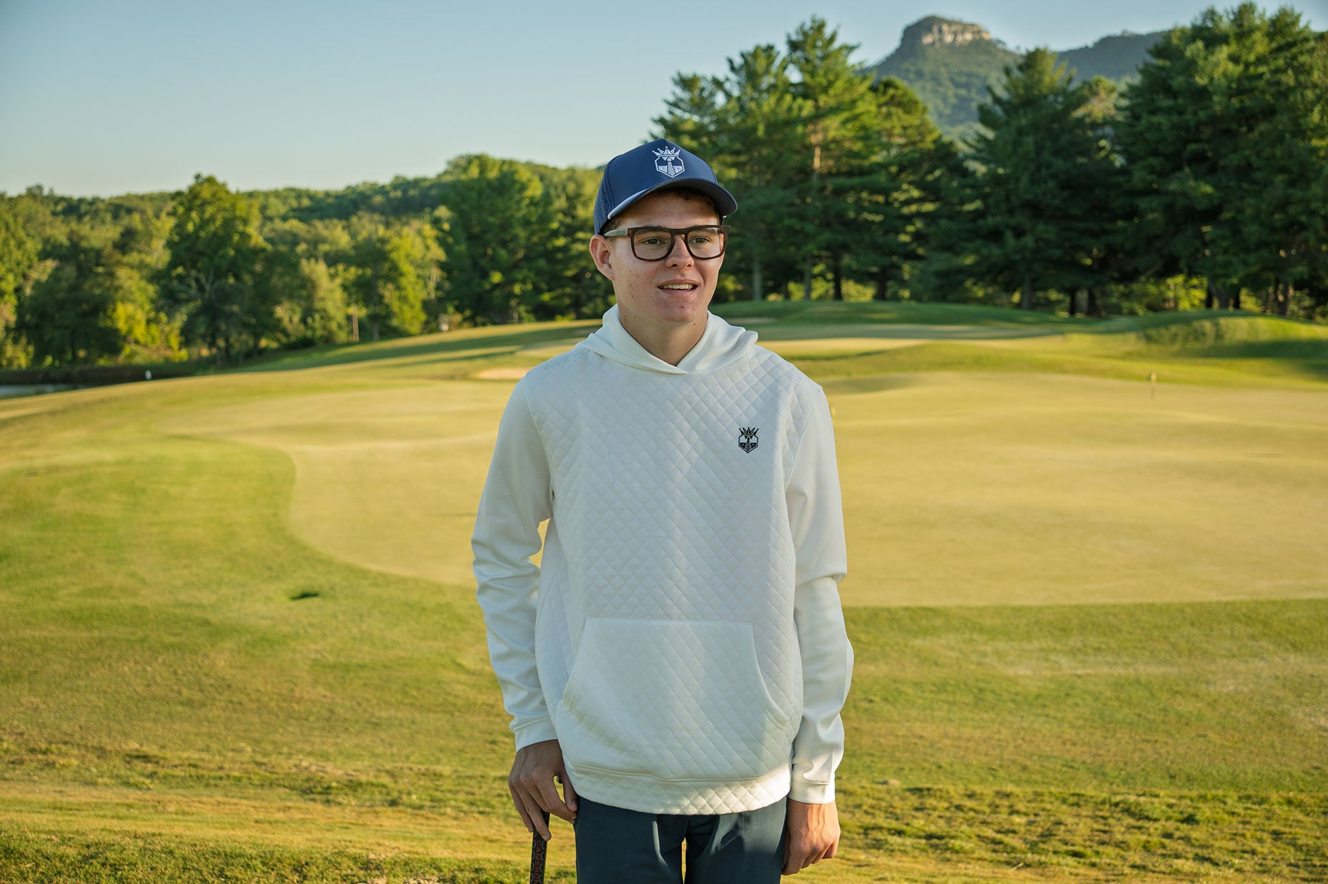 The Front Nine Hoodie  – Premium Performance Golf Sweatshirt