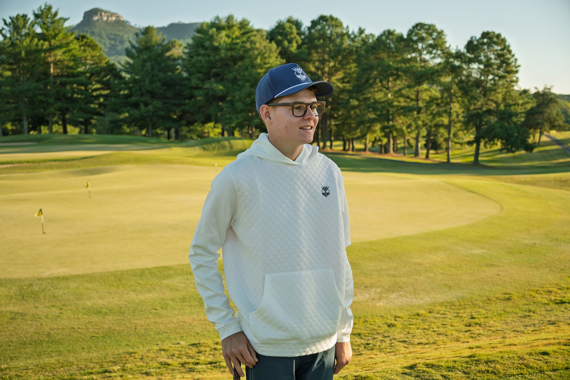 The Front Nine Hoodie  – Premium Performance Golf Sweatshirt