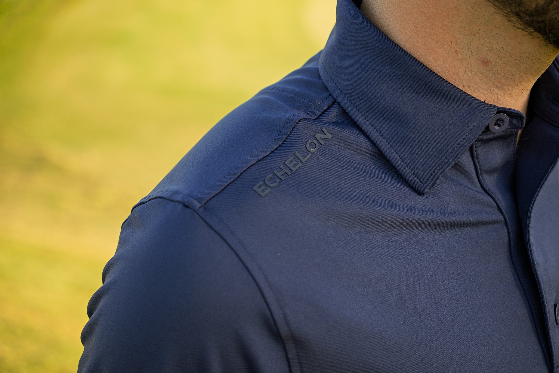 The Blue Ridge – Men’s Navy Blue Golf Polo