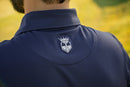 The Blue Ridge – Men’s Navy Blue Golf Polo