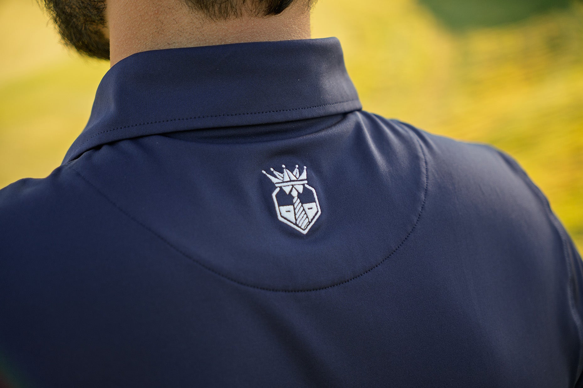 The Blue Ridge – Men’s Navy Blue Golf Polo