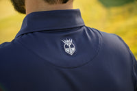 The Blue Ridge – Men’s Navy Blue Golf Polo
