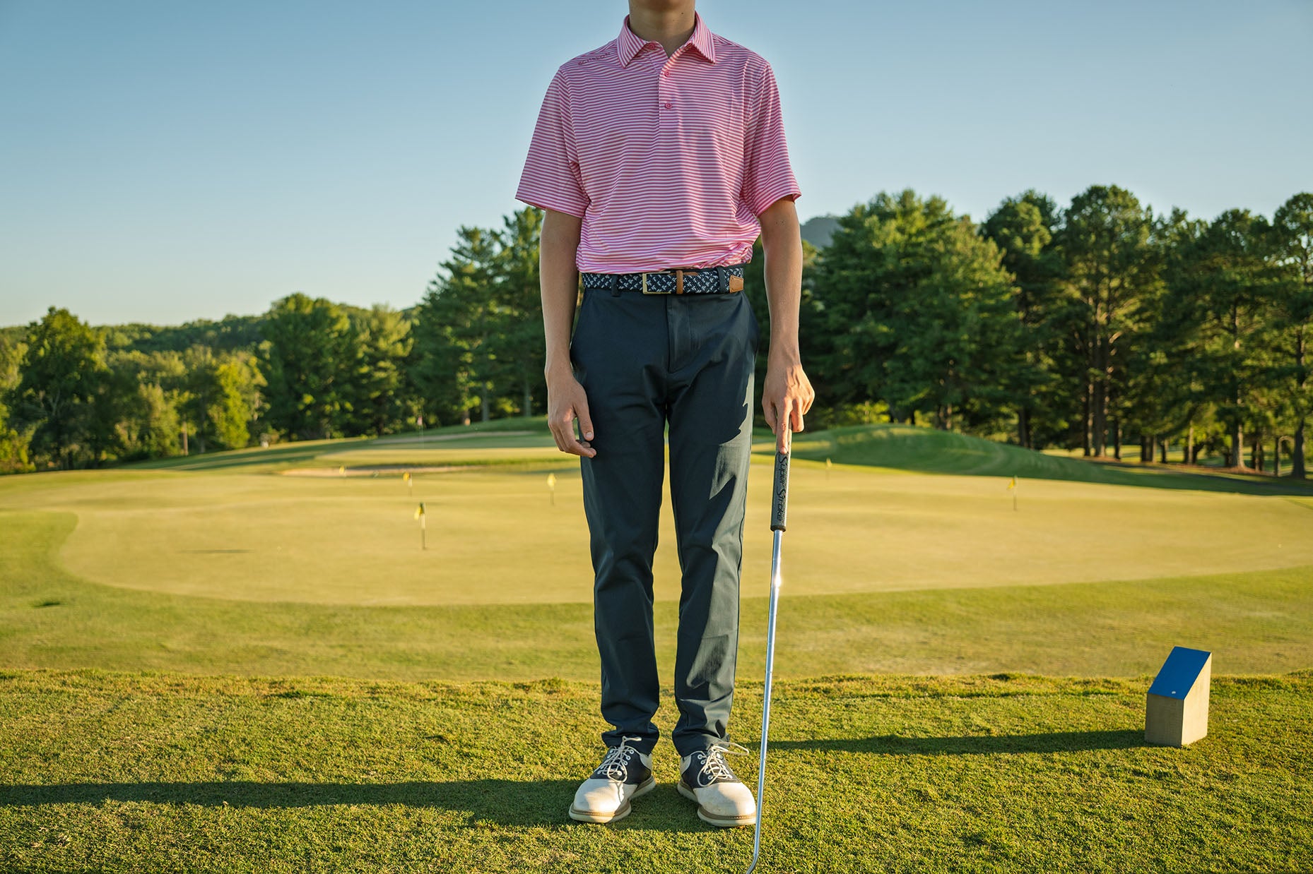 The Never Settle Pant - Performance Comfort in Navy