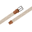 The Pin Seeker - Woven Golf Belt in Khaki