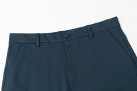 The Never Settle Short – Men’s Navy Performance Golf Shorts
