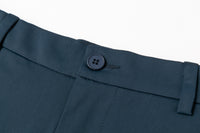 The Never Settle Short – Men’s Navy Performance Golf Shorts