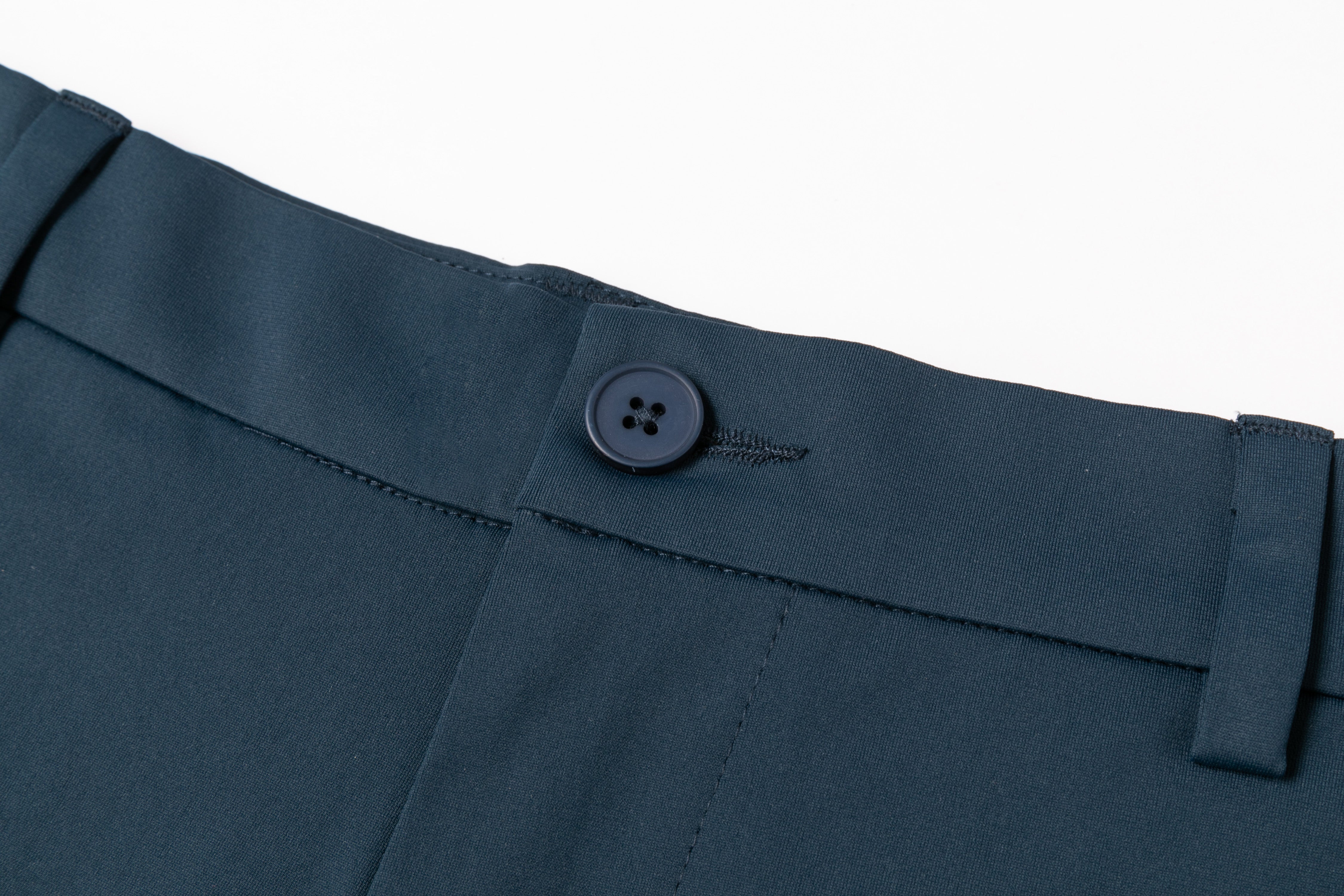 The Never Settle Short – Men’s Navy Performance Golf Shorts